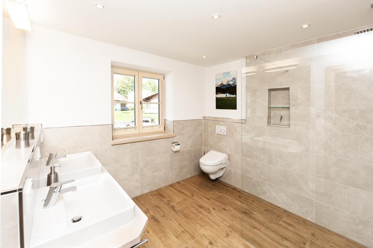 Ferienwohnung Graseck Garmisch-Partenkirchen Exterior foto